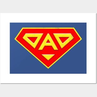 Super Dad Posters and Art